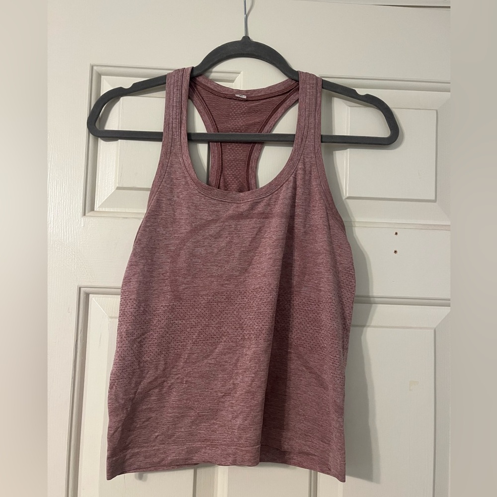 Lululemon racerback tank, size 6